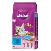 Whiskas сухой корм для кошек от 1 года с тунцом (целый мешок 7 кг)